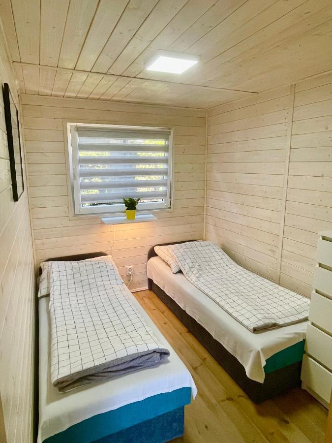 Pokoje I Domek Letniskowy Pod Kasztanem Jastarnia Buitenkant foto